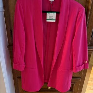 Anne Klein Women's Pink Blazer NWT